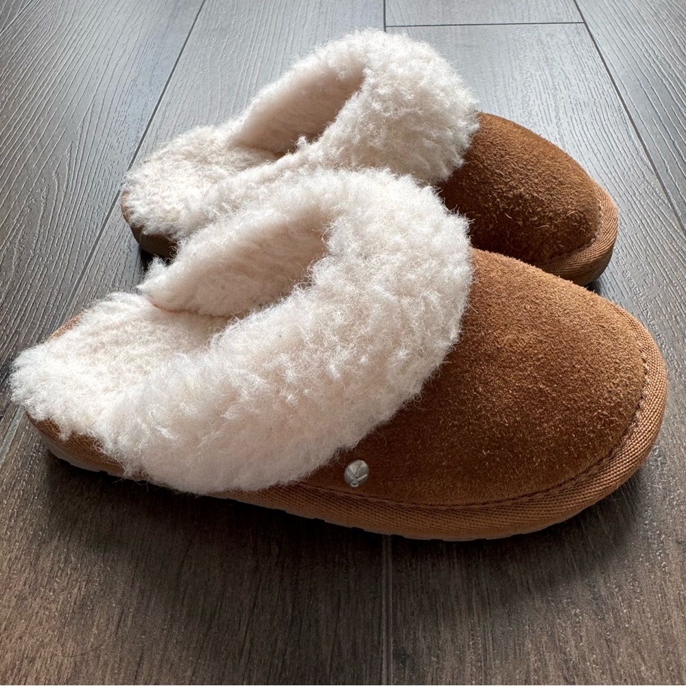 EMU Australia Cozy Kids Slip-On Slippers size 12